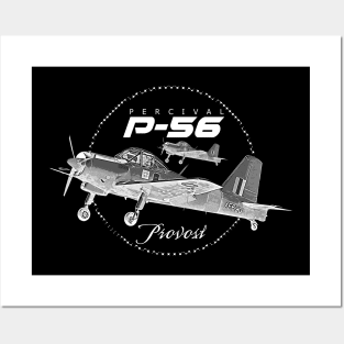 Percival P56 Provost Posters and Art